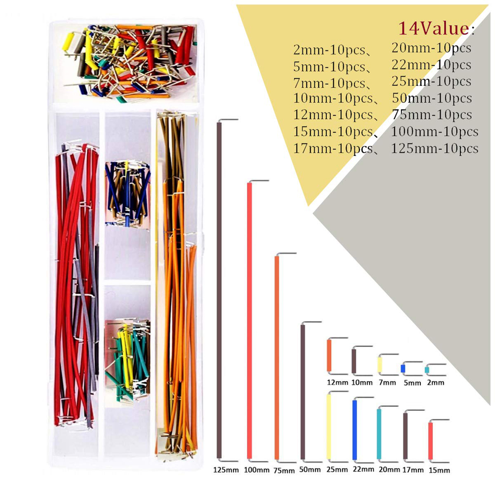 Breadboard-Überbrückungsdraht- – Breadboard 400 Point Bewertung und Preis