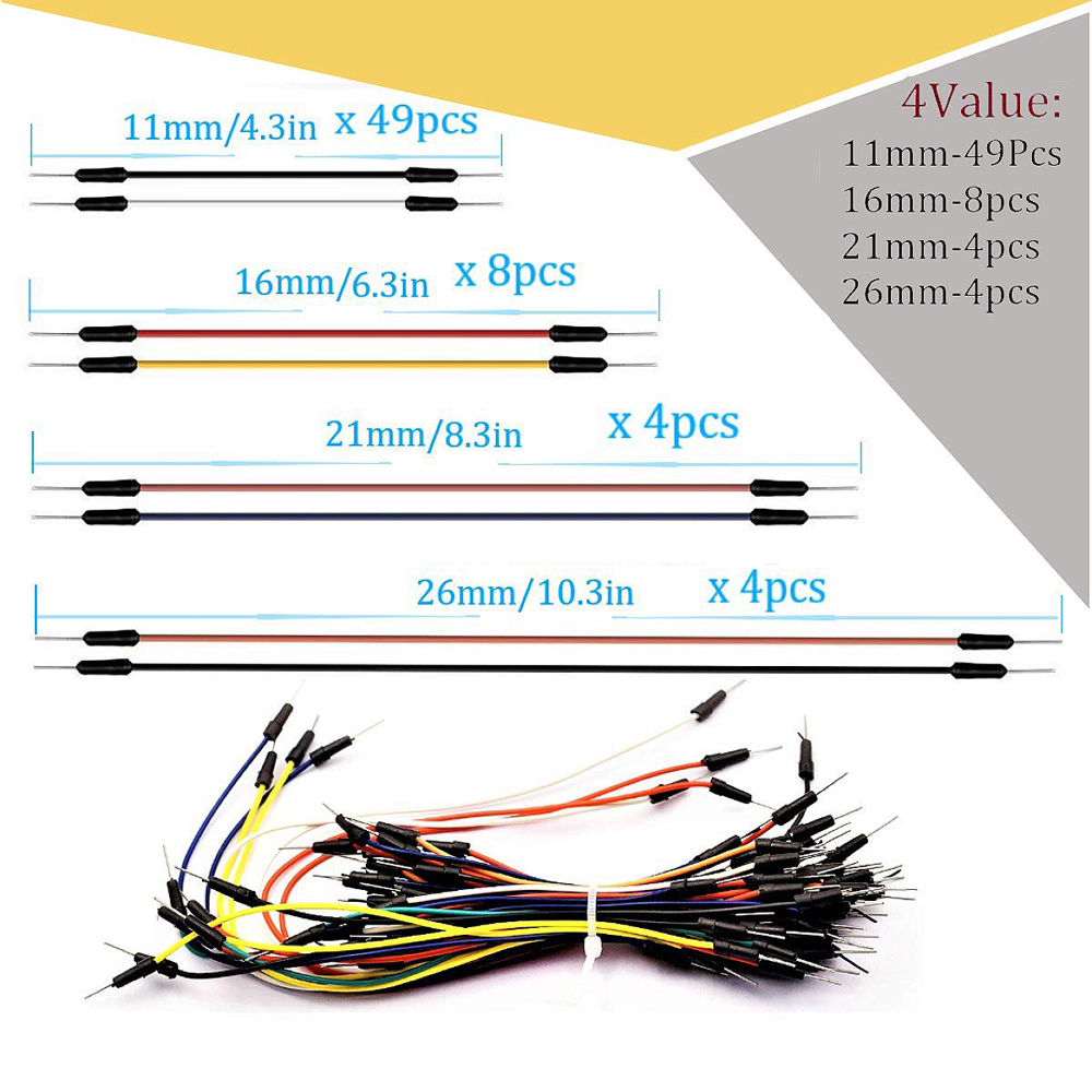 Breadboard-Überbrückungsdraht- – Breadboard 400 Point Bewertung und Preis