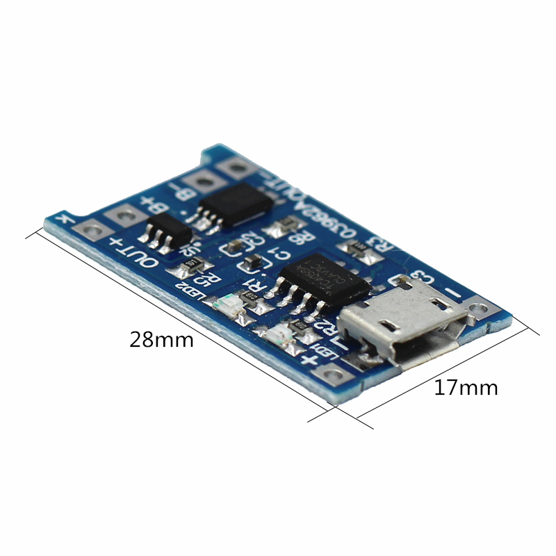 5PCS Micro USB 5V 1A 18650 TP4 – Li Ion Charger Module Bewertung und Preis