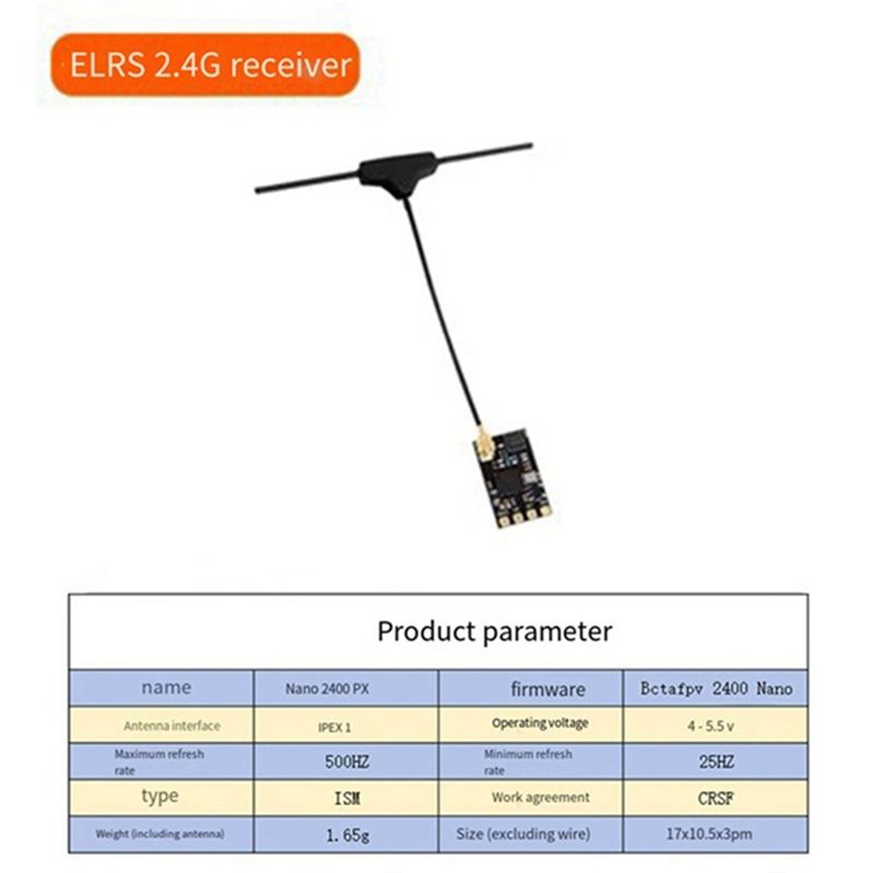 CYGJ-10PCS ELRS 2,4GHz Empfäng – Antenna 2.4Ghz Bewertung und Preis