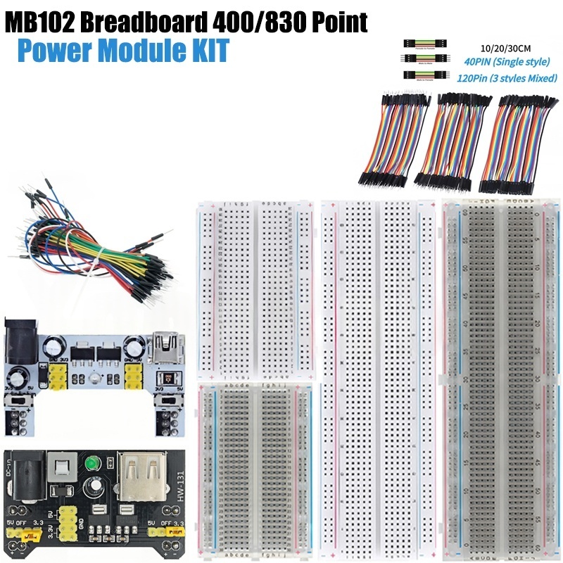 MB-102 MB102 Breadboard 400 83 – Breadboard 400 Point Bewertung und Preis