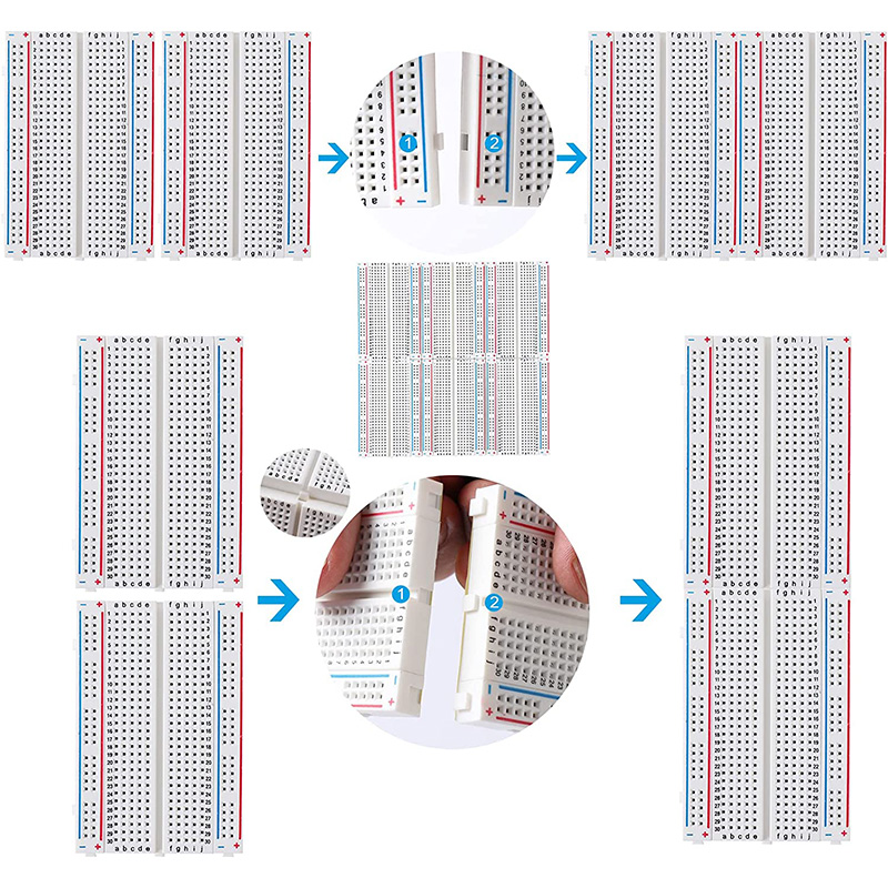 MB-102 MB102 Breadboard 400 83 – Breadboard 400 Point Bewertung und Preis