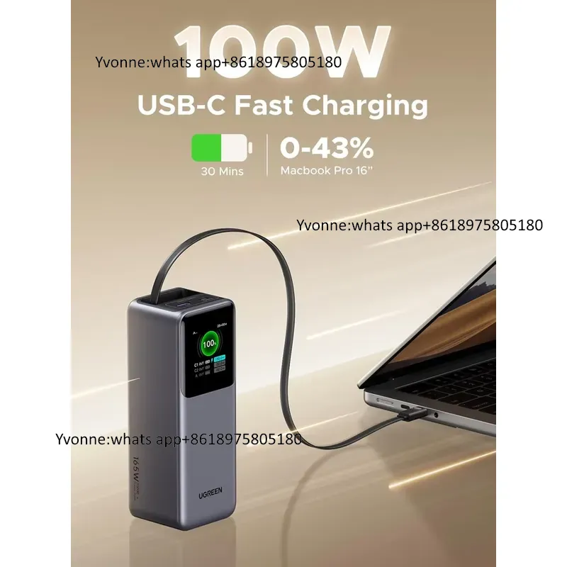 Nexode 20000mAh 165W Powerbank – Usb C Cable Bewertung und Preis