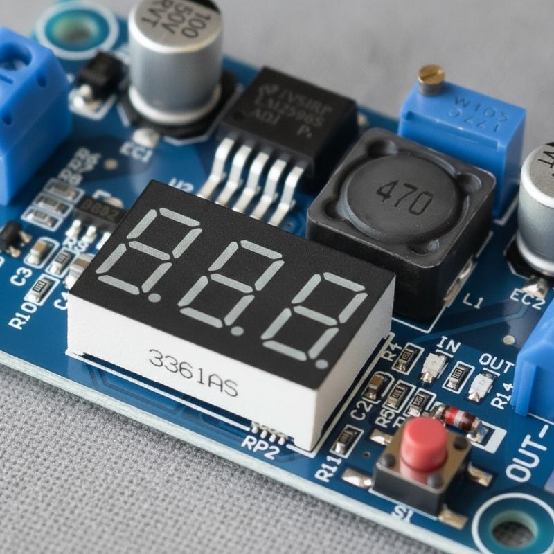 LM2596S 2,5-40V 3A Wandler, ei – Dc Dc Converter Bewertung und Preis