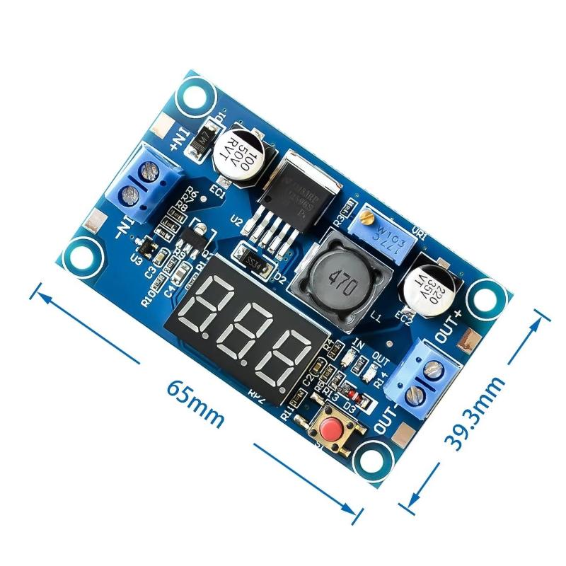 LM2596S 2,5-40V 3A Wandler, ei – Dc Dc Converter Bewertung und Preis
