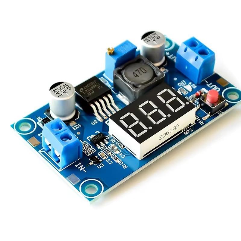 LM2596S 2,5-40V 3A Wandler, ei – Dc Dc Converter Bewertung und Preis