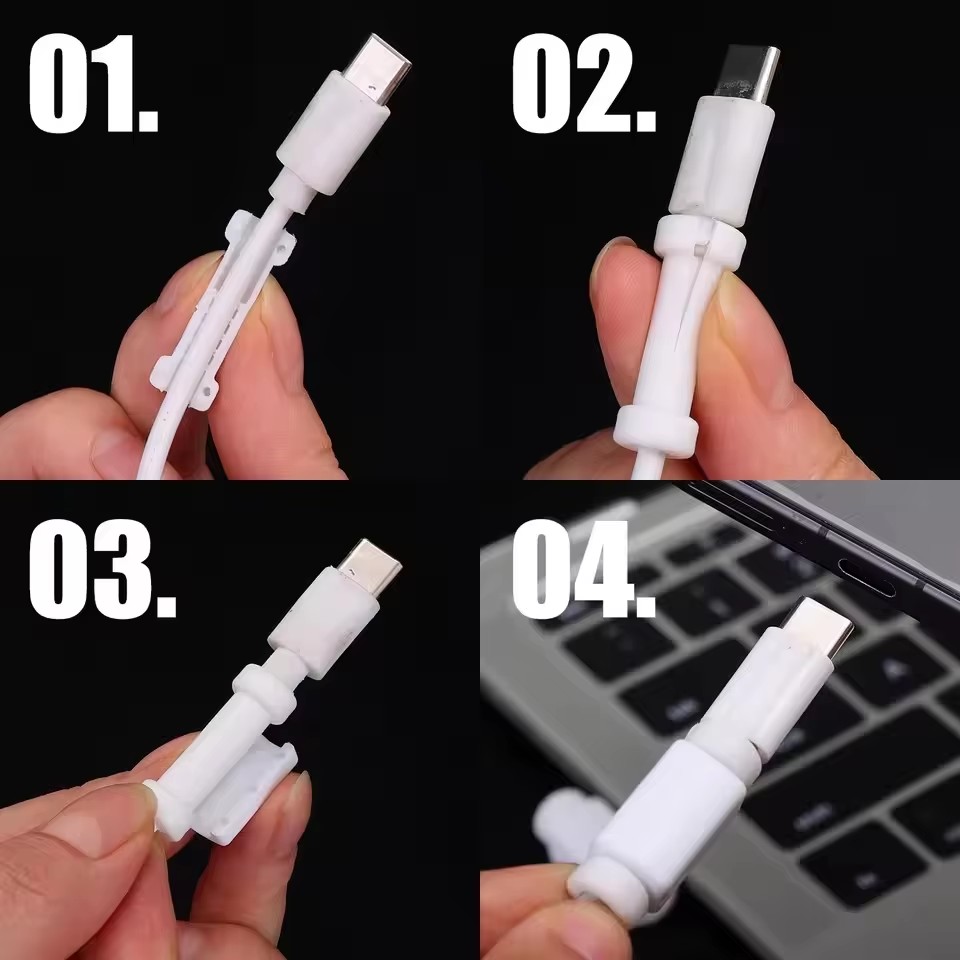 Bruchschutz-Kabelschutz aus we – Usb C Cable Bewertung und Preis