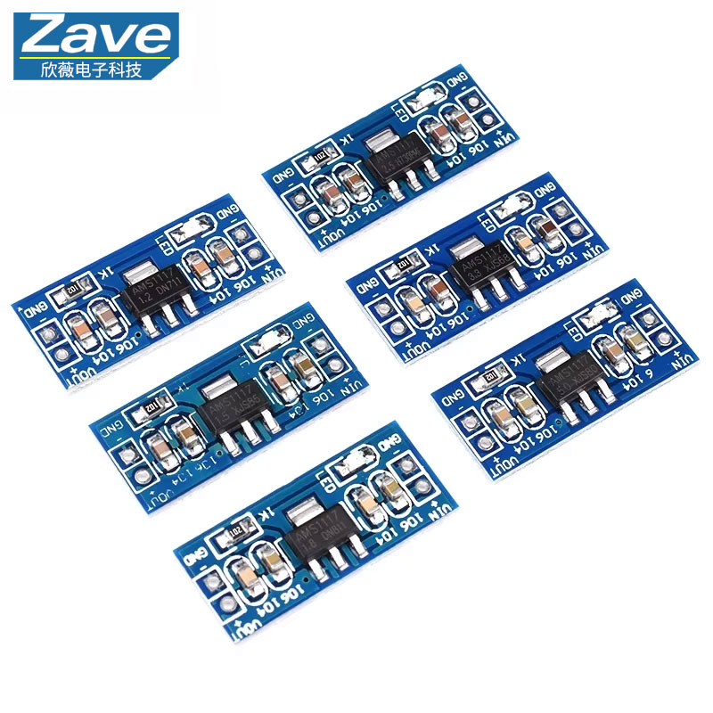 5PCS AMS1117 1,2V 1,5V 1,8V 2, – Ams1117 Module Bewertung und Preis