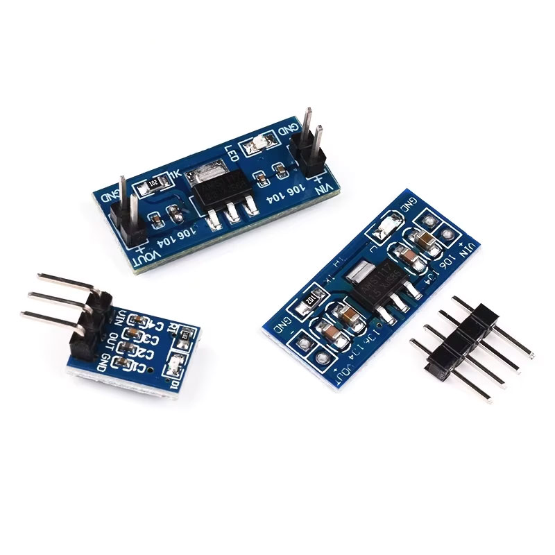 5PCS AMS1117 1,2V 1,5V 1,8V 2, – Ams1117 Module Bewertung und Preis