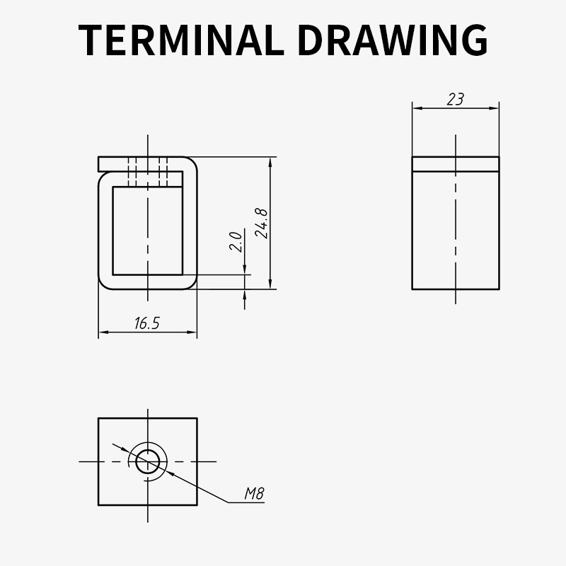 2 Stück AC-Schützverdrahtungsr – Screw Terminal Block Bewertung und Preis