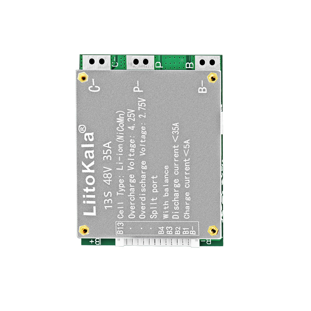 Liitokala BMS 13S 35A 48V Li-I – Li Ion Charger Module Bewertung und Preis