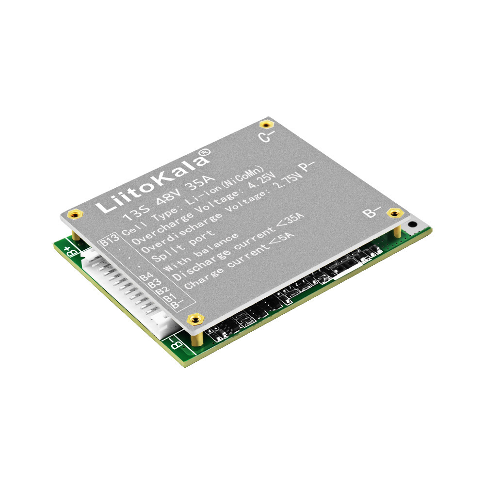Liitokala BMS 13S 35A 48V Li-I – Li Ion Charger Module Bewertung und Preis