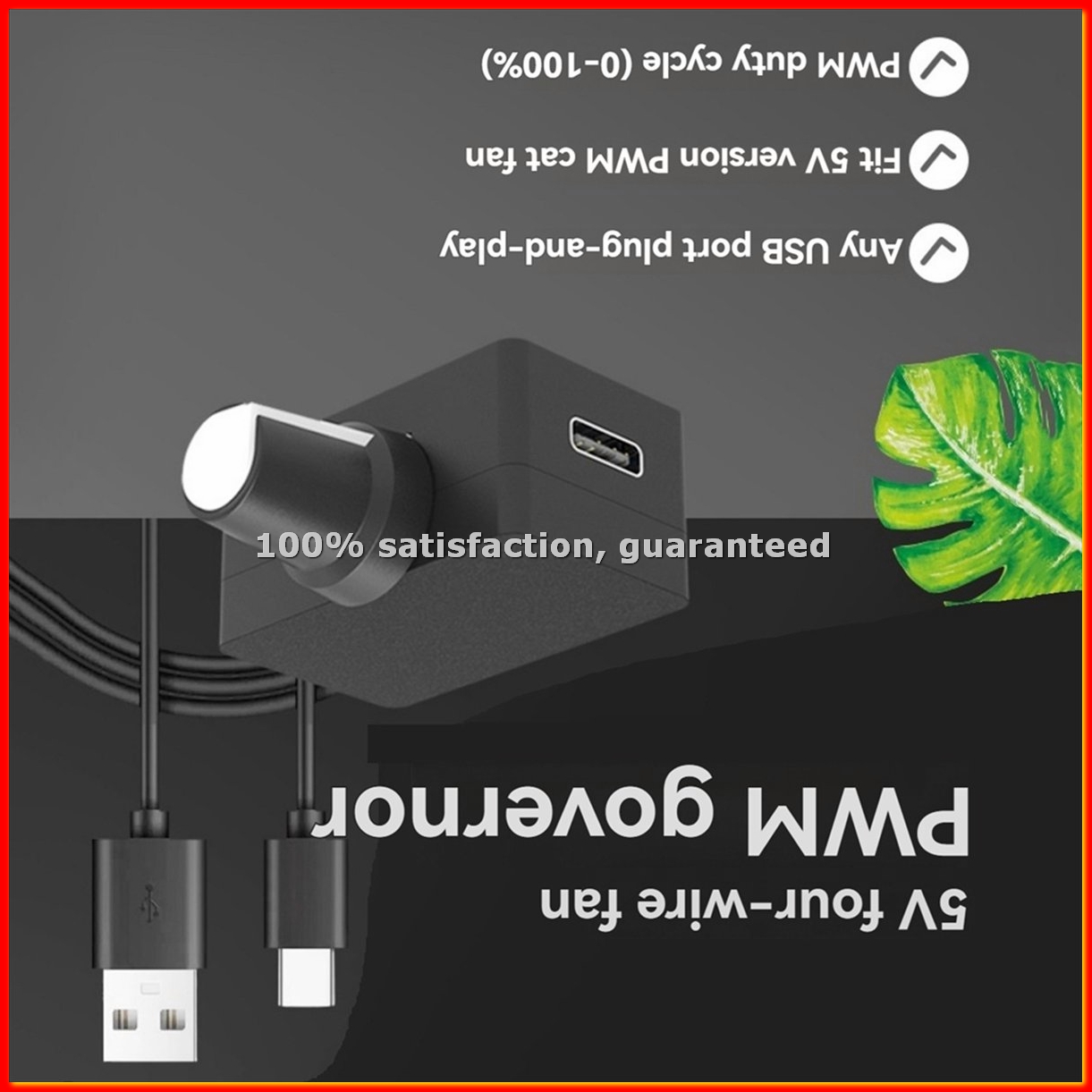 PWM-Drehzahlregler 5V 4-Pin PW – Usb C Cable Bewertung und Preis