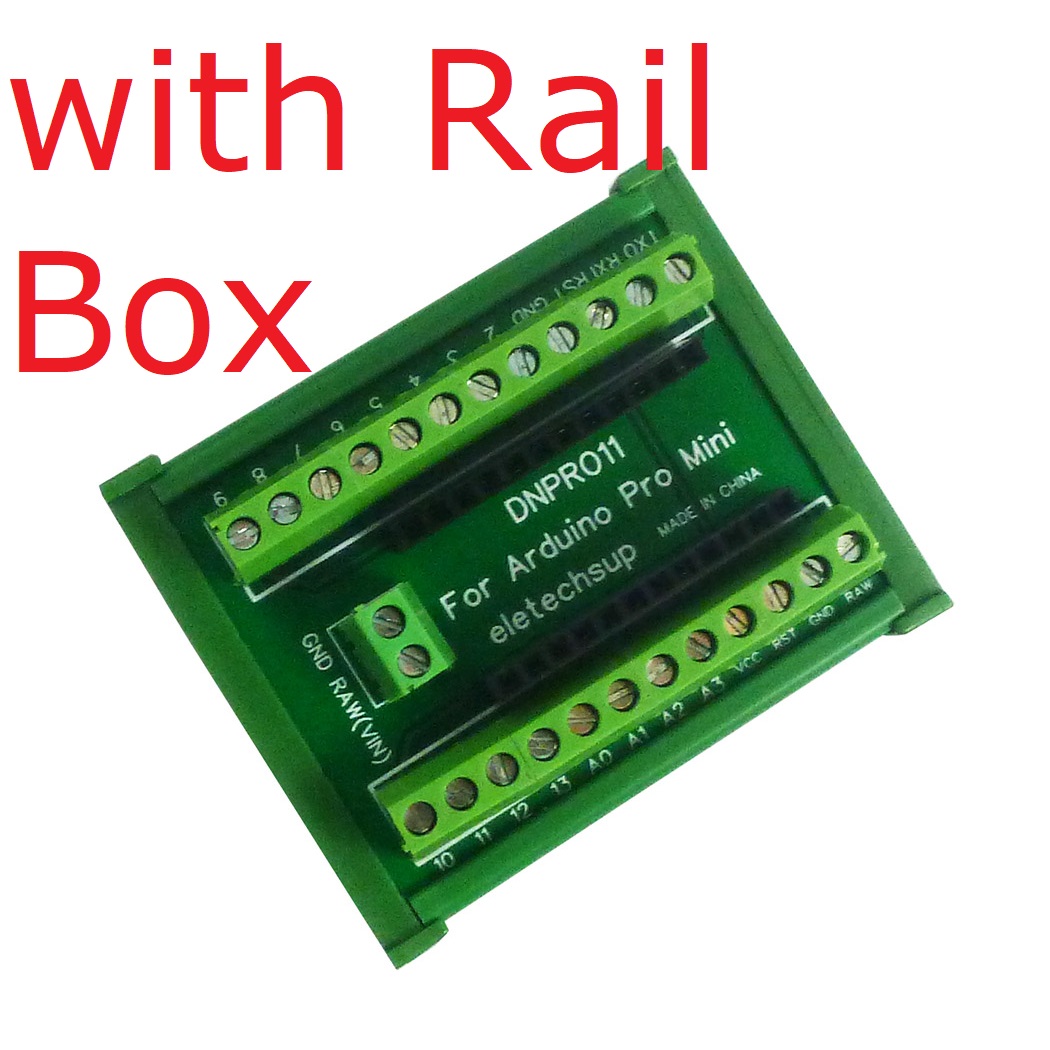 DIN-Schienen-Montage-Klemmenbl – Screw Terminal Block Bewertung und Preis