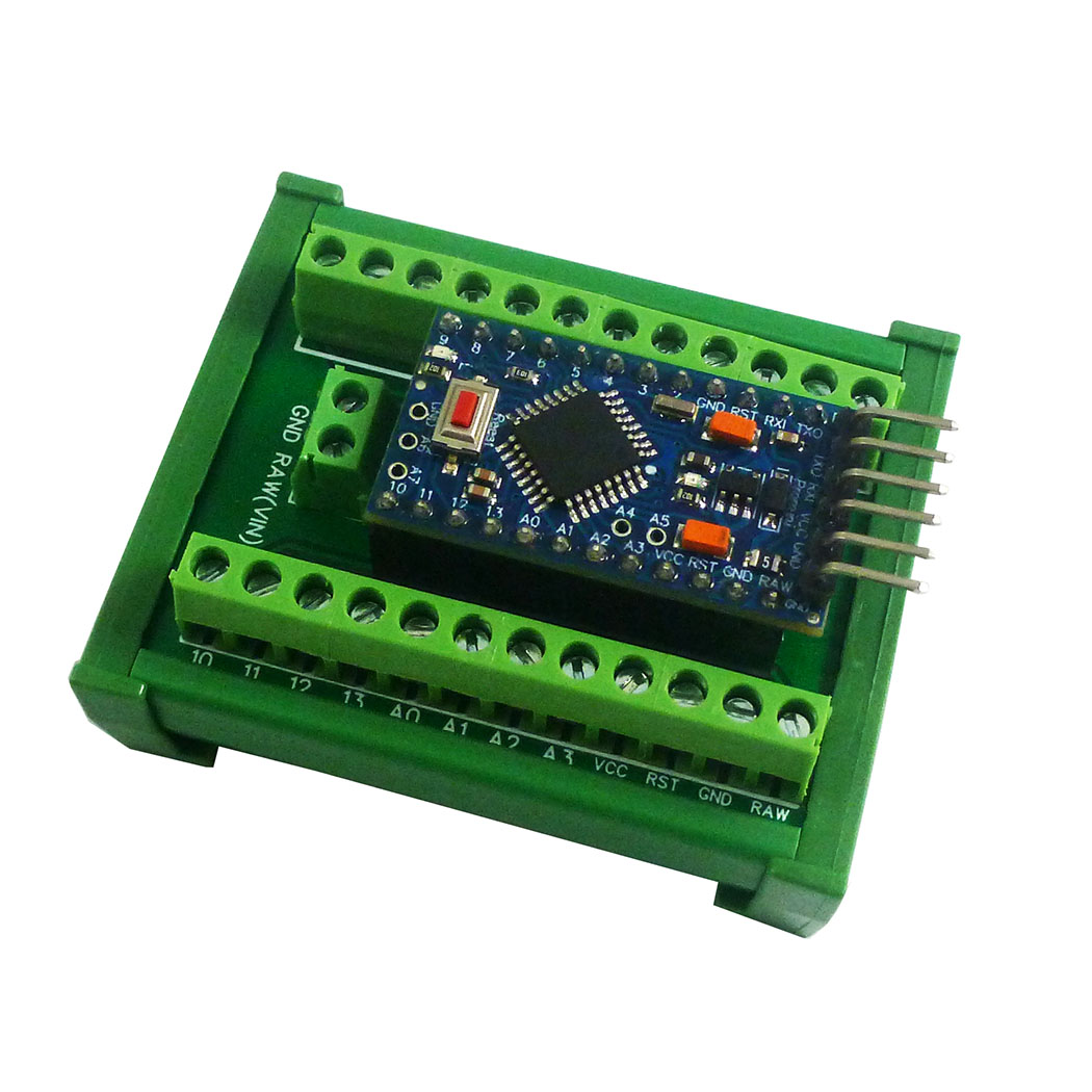 DIN-Schienen-Montage-Klemmenbl – Screw Terminal Block Bewertung und Preis