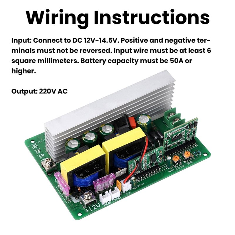 500-W-Invertermodul, DC 12–14, – Boost Converter Bewertung und Preis