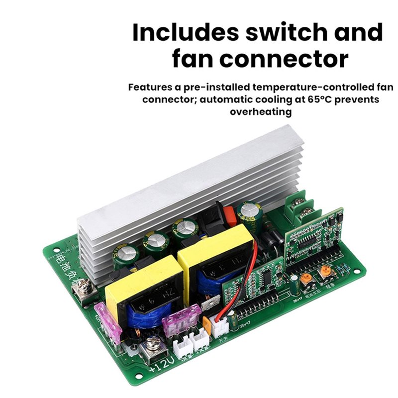 500-W-Invertermodul, DC 12–14, – Boost Converter Bewertung und Preis