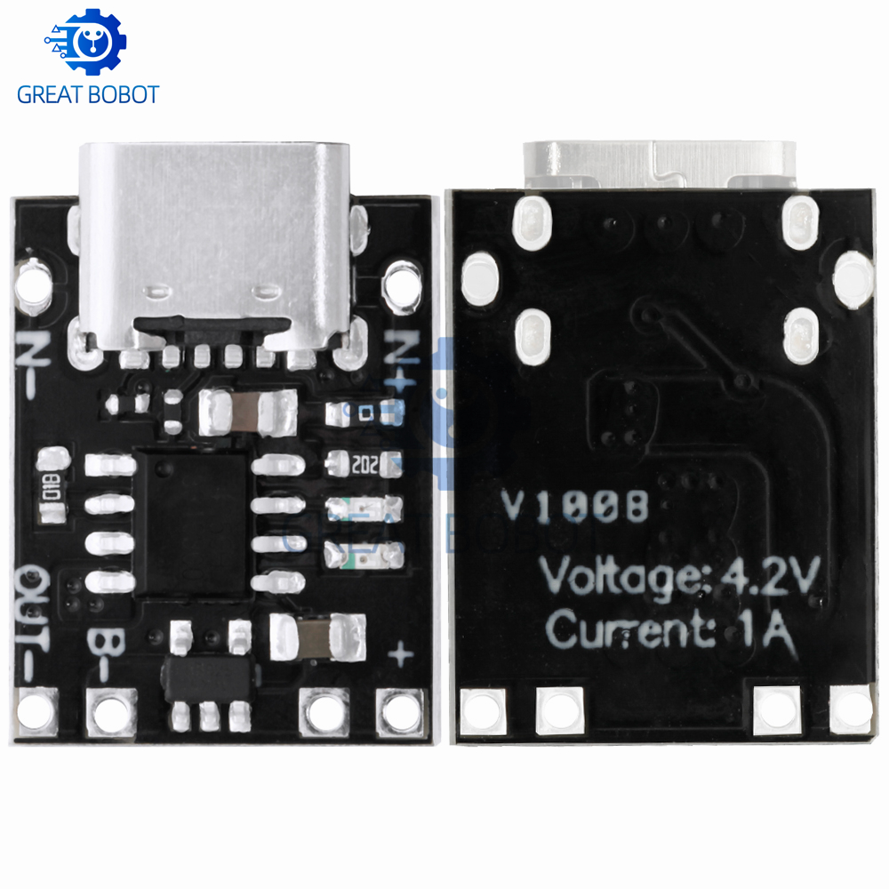 1PCS/5PCS Mini lithium-batteri – Tp4056 Module Bewertung und Preis