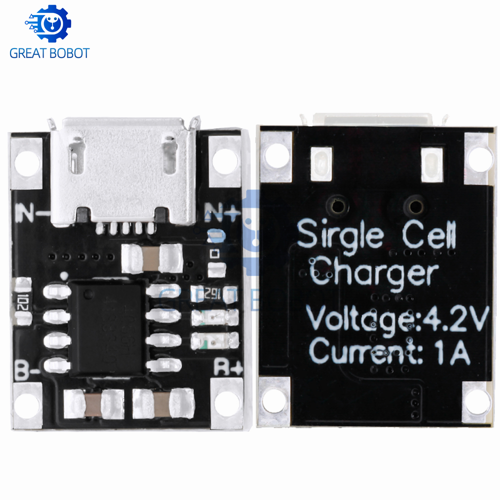 1PCS/5PCS Mini lithium-batteri – Tp4056 Module Bewertung und Preis