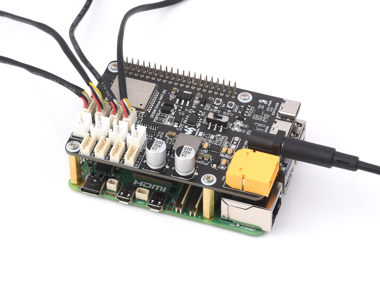 Die Waveshare Direct Drive-Ser – Proto Board Bewertung und Preis