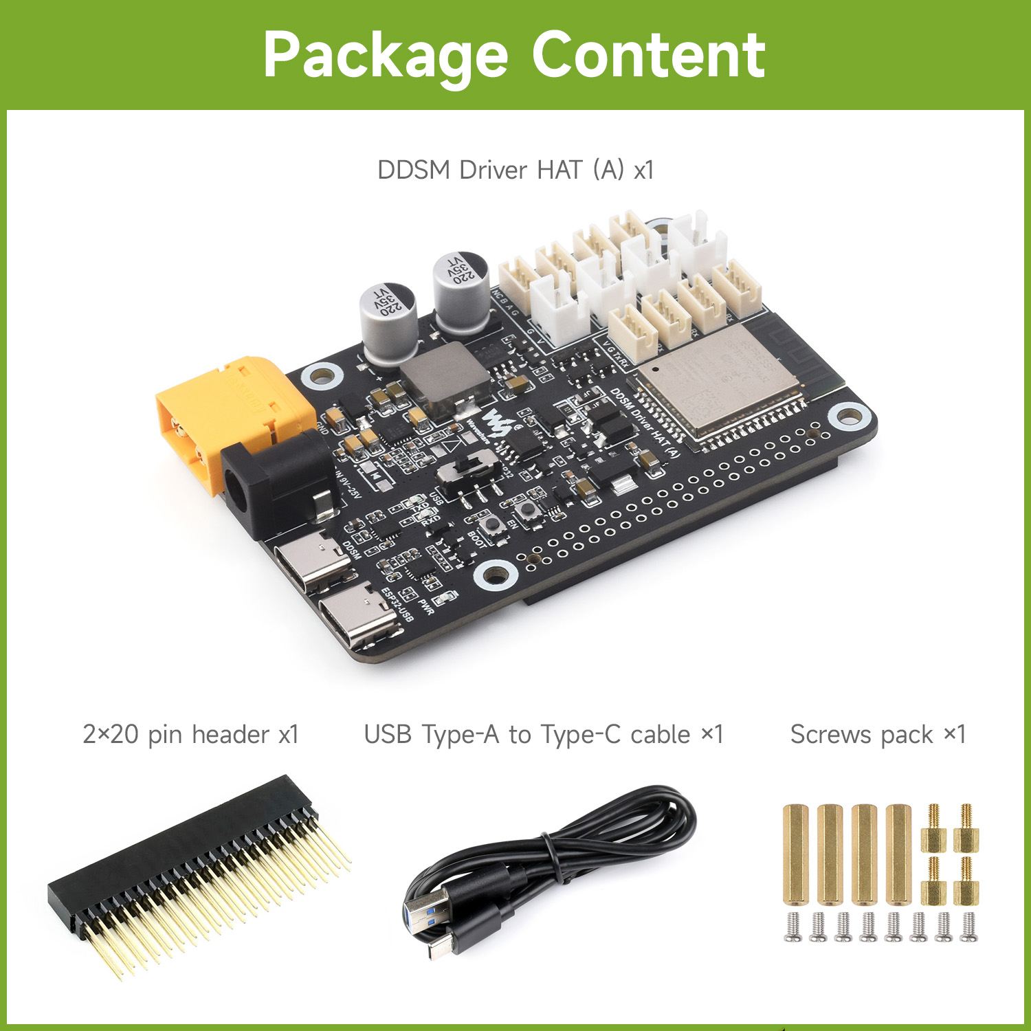 Die Waveshare Direct Drive-Ser – Proto Board Bewertung und Preis