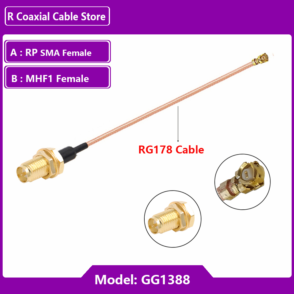 1 Stück UFL u.FL MHF Buchse au – Ipex Connector Bewertung und Preis