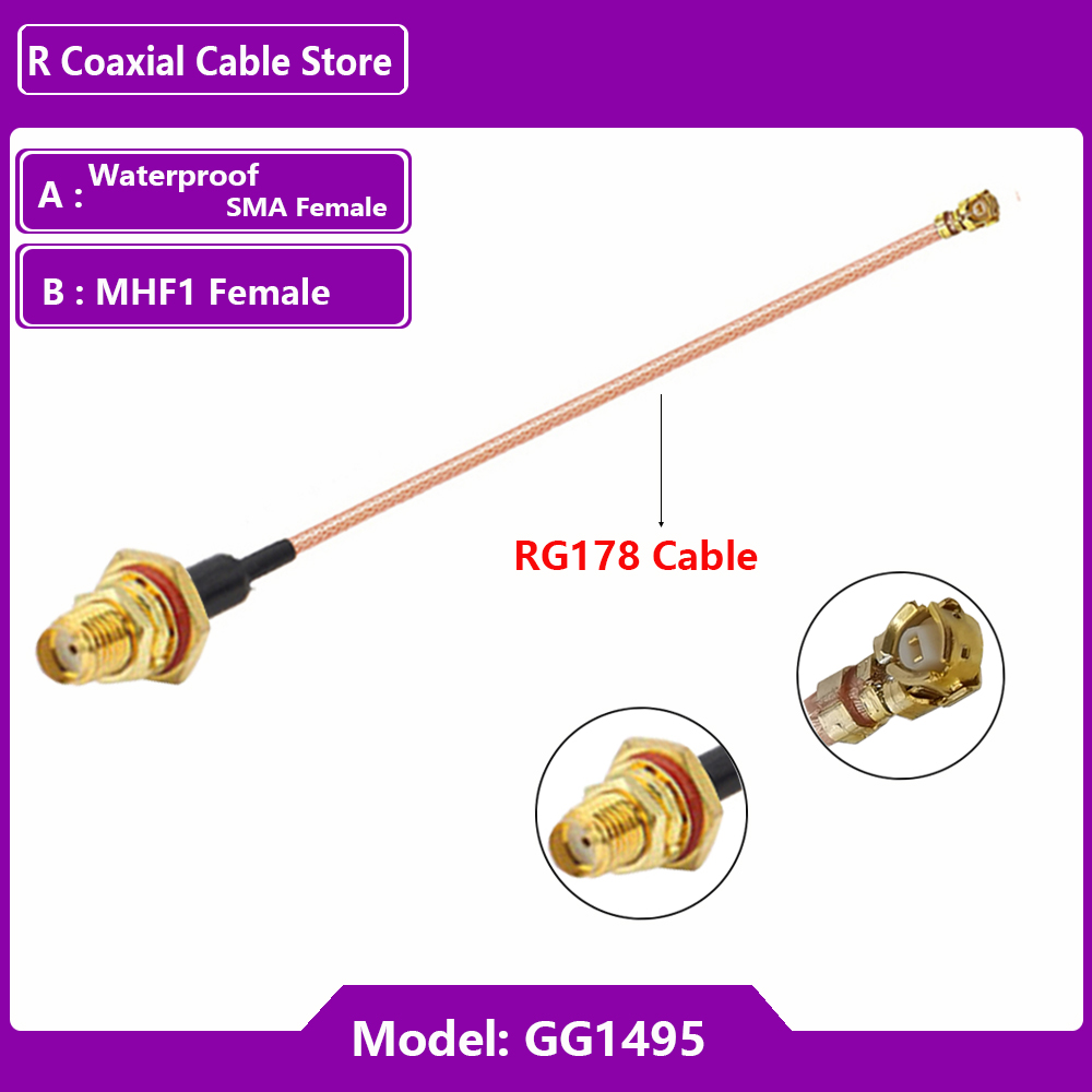 1 Stück UFL u.FL MHF Buchse au – Ipex Connector Bewertung und Preis