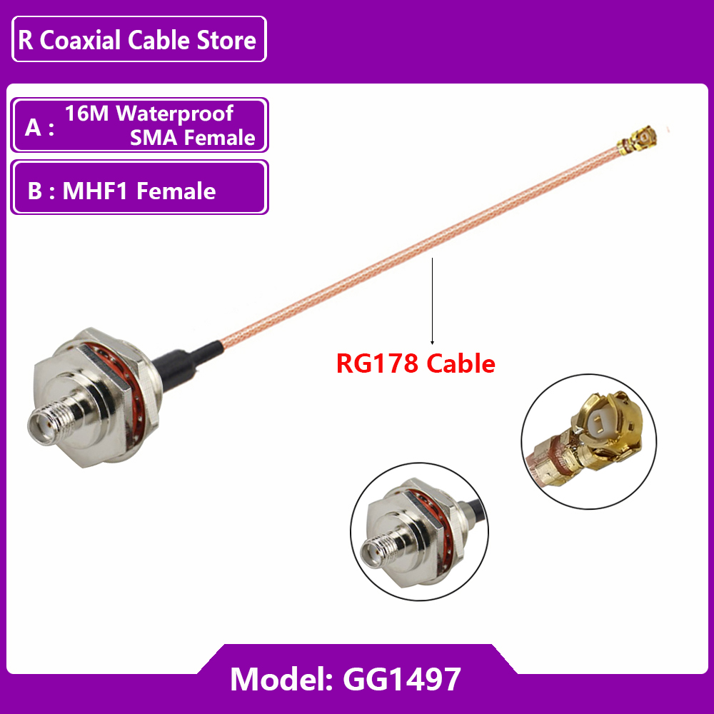 1 Stück UFL u.FL MHF Buchse au – Ipex Connector Bewertung und Preis